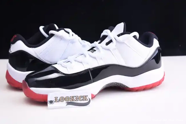 Kick Theory Low 11 Air Concord Retro AV2187-160 Bred Jordan 0504